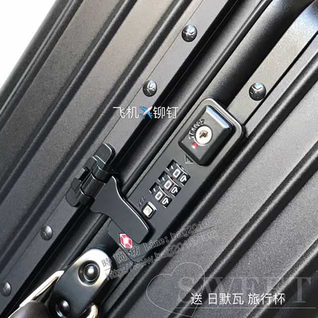 Rimowa拉杆箱 66615 專櫃classic flight系列 復古款 全鋁鎂合金 日默瓦拉箱 行李箱xzx1122